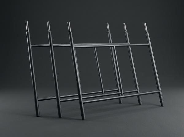 Quadros de andaime tubular em aço, fabricação LocForma